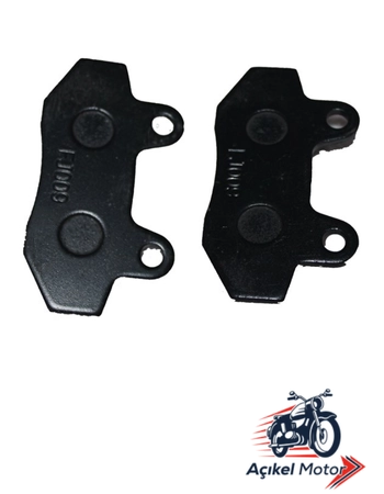 ARORA CAPPUCINO 125 ÖN DİSK BALATA TK.